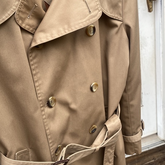 Adam Row by Richman trench coat - Picture 14 of 16
